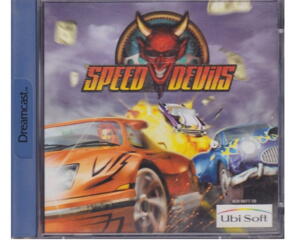 Speed Devils m. kasse og manual  (Dreamcast)