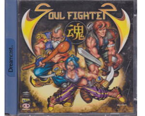 Soul Fighter m. kasse og manual  (Dreamcast)