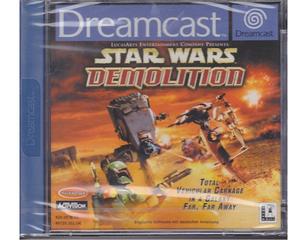 Star Wars Demolition m. kasse og manual (forseglet) (Dreamcast)