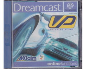 Vanishing Point m. kasse og manual (Dreamcast)