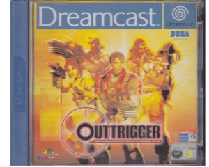 Outtrigger m. kasse og manual (Dreamcast)