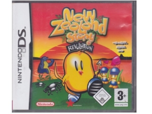 New Zealand Story Revolution (Nintendo DS)