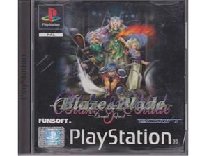 Blaze & Blade : Eternal Quest (PS1)