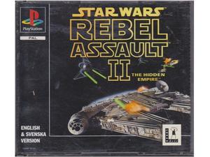 Star Wars Rebel Assault II : The Hidden Empire (PS1)