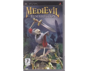 MediEvil : Resurrection u. manual (PSP)