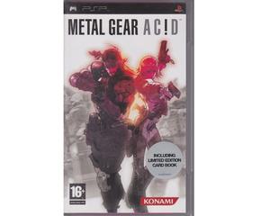 Metal Gear Ac!d (PSP)