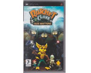 Ratchet & Clank : Size Matters (PSP)