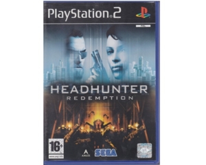 Headhunter Redemption (PS2)