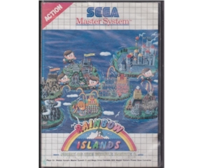 Rainbow Islands : The Story of the Bubble Bobble 2 m. kasse (SMS)