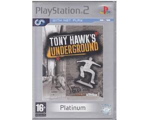 Tony Hawk's Underground (platinum) u. manual (PS2)