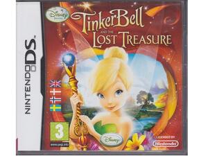 TinkerBell and the Lost Treasure (dansk) (Nintendo DS)