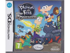 Phineas and Ferb : Across the 2nd Dimension (Nintendo DS)