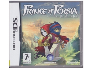 Prince of Persia : The Fallen King u. manual (Nintendo DS)