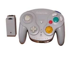 Wavebird trådløs joypad (kosmetiske fejl)