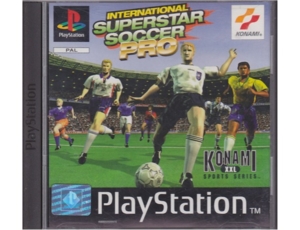 International Superstar Soccer Pro (PS1)