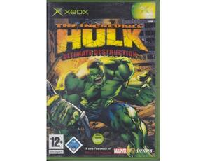 Hulk, The Incredible : Ultimate Destruction (Xbox)