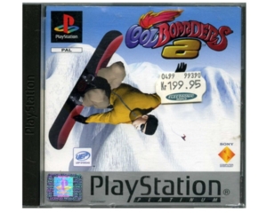 Cool Boarder 2 u. manual (platinum)  (PS1)