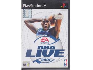NBA Live 2001 (PS2)
