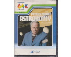 Patrick Moore Astronomy (bånd) u. manual (Commodore 64)