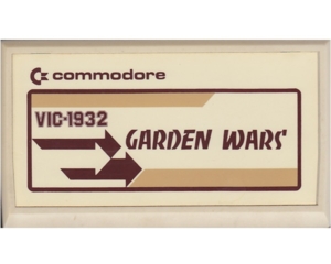 Garden Wars (vic modul)
