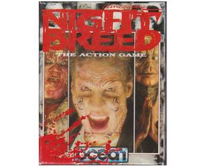 Night Breed : The Action Game (bånd) (papæske) (Commodore 64)