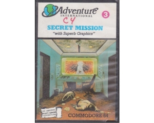 Secret Mission (bånd) (Commodore 64)