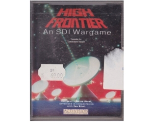 High Frontier (bånd) u. manual (Commodore 64)