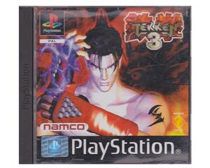 Tekken 3 u. manual (PS1)