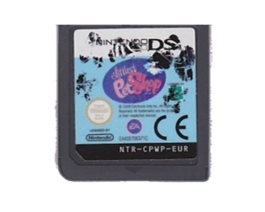 Littlest Pet Shop Winter u. kasse og manual (Nintendo DS)