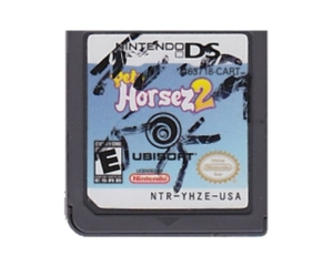 Petz Horstz 2 u. kasse og manual (Nintendo DS)