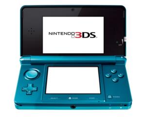 Nintendo 3DS (Aqua Blue)