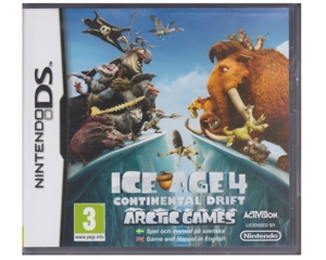 Ice Age 4 : Continental Drift Arctic Games (Nintendo DS)