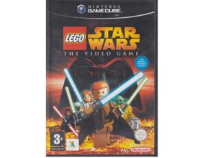 Lego Star Wars : The Video Game u. manual (GameCube)