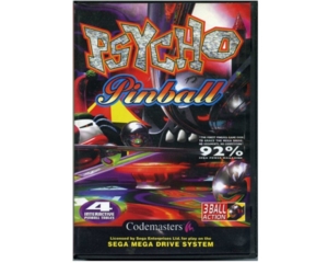 Psycho Pinball m. kasse (SMD)