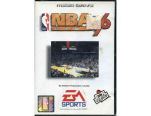 NBA live 96 m. kasse og manual (SMD)