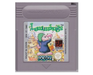 Lemmings (GameBoy)