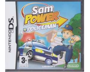 Sam Power : Policeman (Nintendo DS)