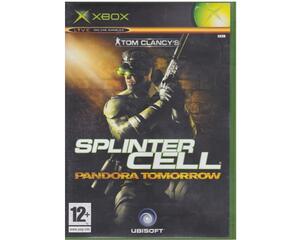 Splinter Cell : Pandora Tomorrow u. manual (Xbox)
