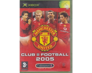 Manchester United Club Football 2005 (Xbox)