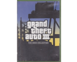 Grand Theft Auto III (del af sæt) (Xbox)