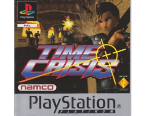 Time Crisis u. kasse (platinum) (PS1)