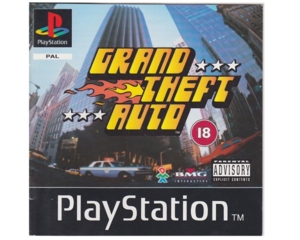 Grand Theft Auto u. kasse (PS1)