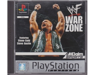 WWF War Zone (platinum) (PS1)