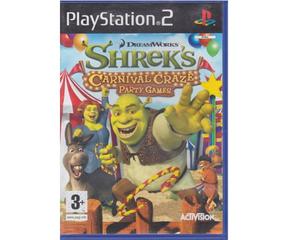 Shrek´s Carnival Craze Party Games (PS2)