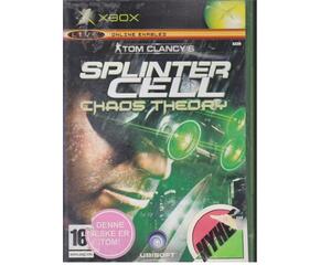 Splinter Cell : Chaos Theory (Xbox)