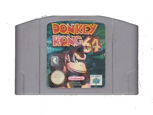 Donkey Kong 64 (kosmetiske fejl) (N64)