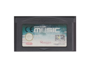 Pocket Music (dårlig label) (GBA)