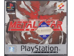 Metal Gear Solid (platinum) (PS1)