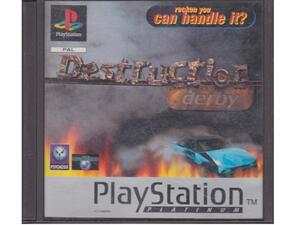 Destruction Derby (platinum) (PS1)