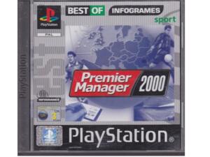 Premier Manager 2000 (PS1)